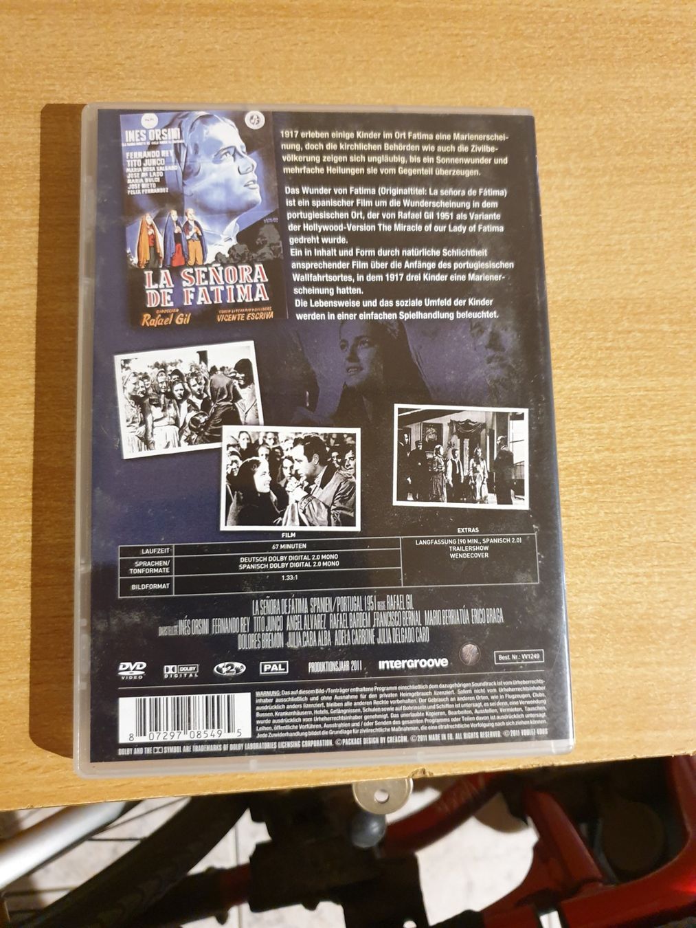 Alle DVDs: DVD Das Wunder von Fatima, Spanisch/Deutsch – Gebraucht aus Kulmerau von fel_r5fj 1
