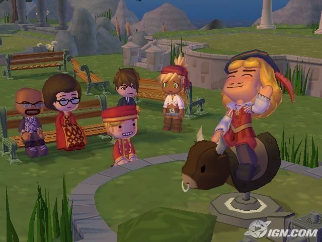 Nintendo Giochi: 😎My Sims Kingdom Wii – Usato da Schüpfheim venduto da Games_Spielkonsolen 4