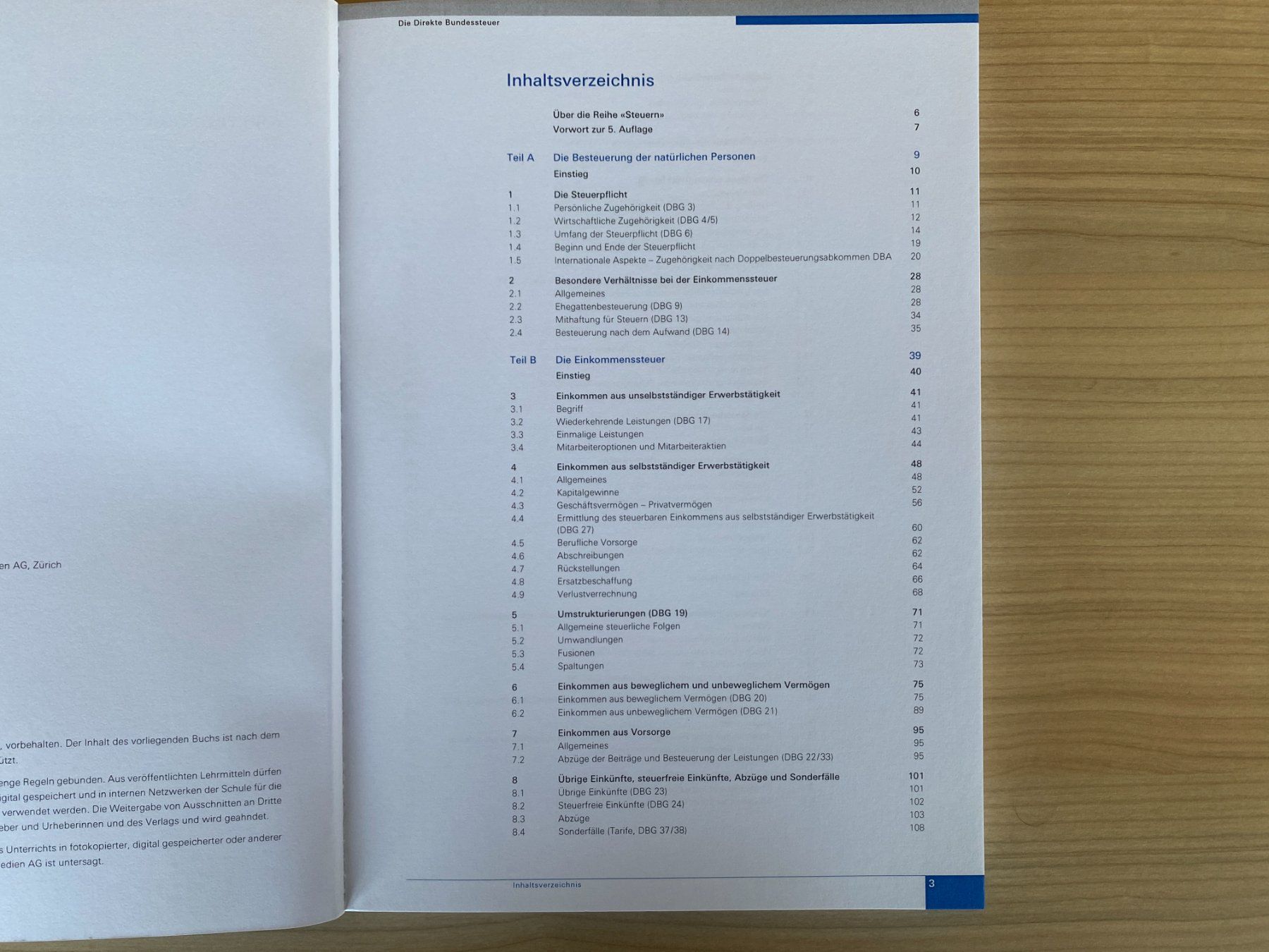 Libri: Die Direkte Bundessteuer Compendio – Usato da Einigen venduto da Seeland2ndHand 2
