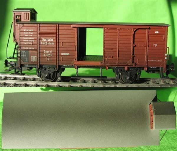 Modelleisenbahnen: DR Güterwagen G GEALTERT am Gotthard P28 – Neu (gemäss Beschreibung) aus Winterthur von Ricardo211 1
