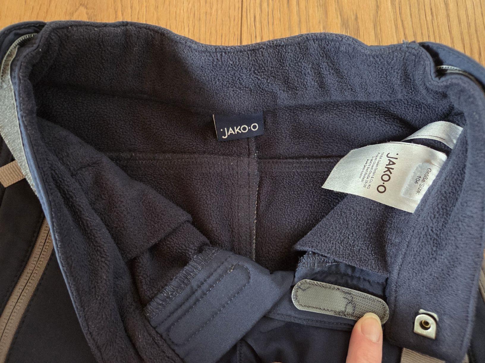 Jako-O Pantalons: Softshell-Hose Jako-o 104 – D'occasion à Termen par Williner 2