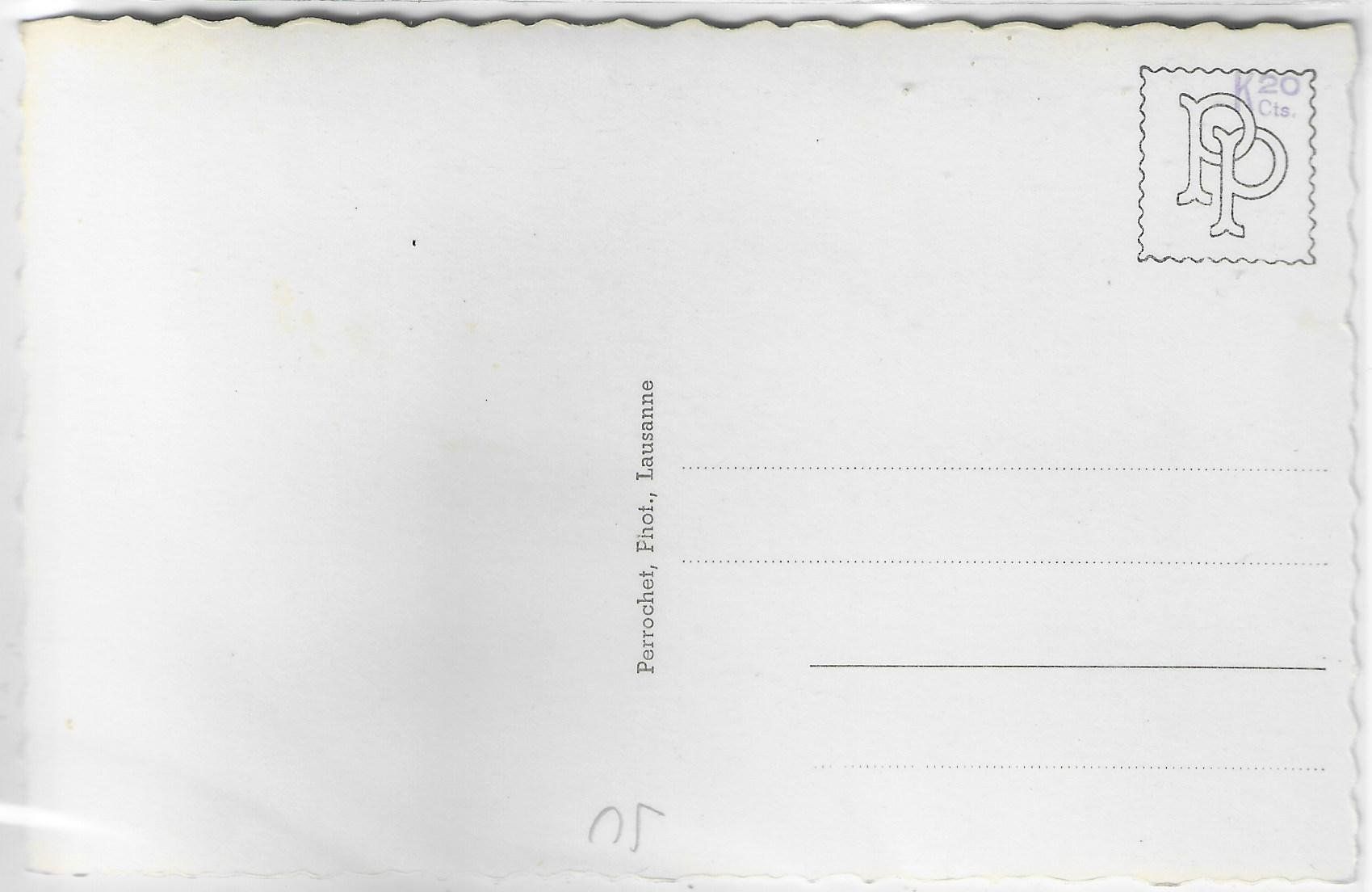 Cartoline postali: Courtelary - Vue generale – Usato da Ettingen venduto da Kartenplanet 1