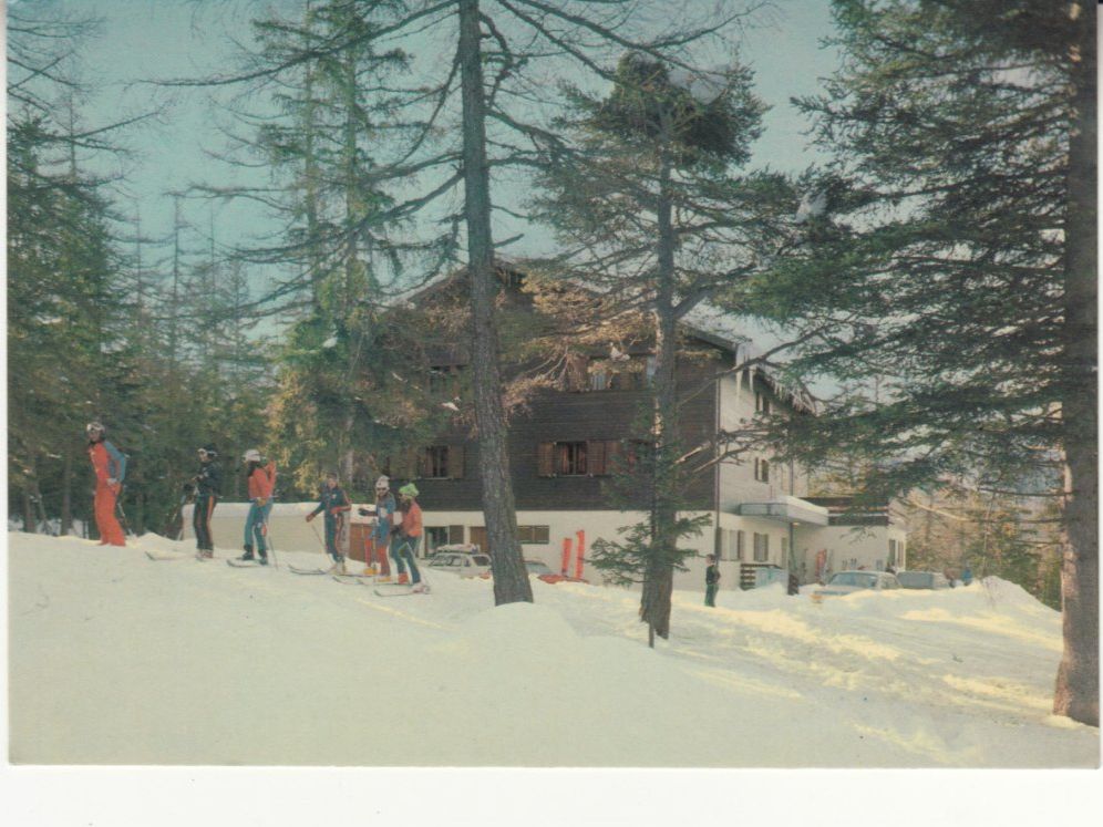 Ansichtskarten: Bürchen 1984 – Gebraucht aus Bürglen TG von StampGraf
