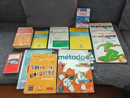 Spanisch Bücher-Paket B1–B2 – Grammatik, Übungen, Lektüre
