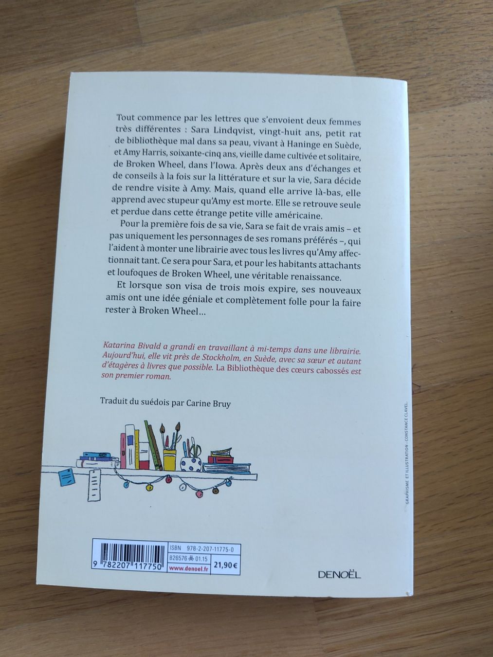 Libri: La bibliothèque des coeurs cabossée – Usato da Denges venduto da lay_xpy7 1
