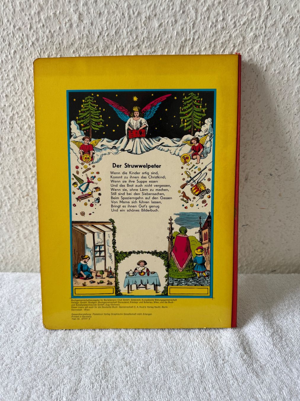 Bücher: Der Struwwelpeter – Gebraucht aus Lenzburg von Meister_k 1