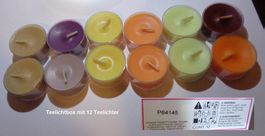 Teelichtbox 12 Teelichter