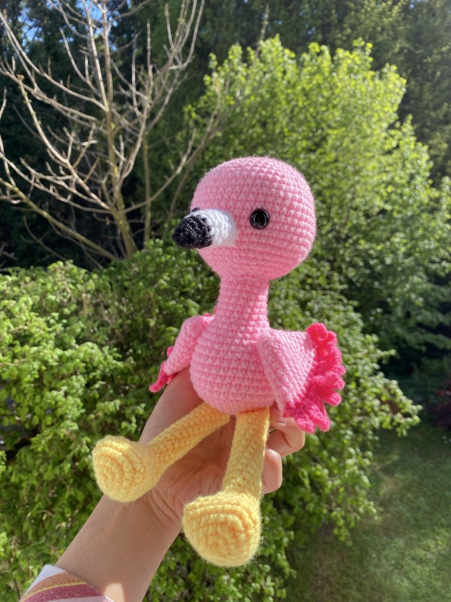 Spielzeuge: Flamingo Amigurumi – Neu und originalverpackt aus Küttigen von sailormars 2