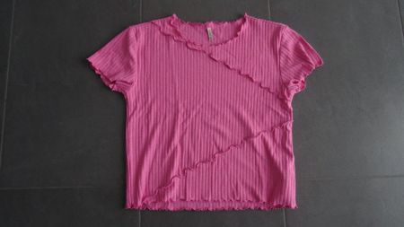 Only Kinder T-Shirt, pink, Gr. 146/152