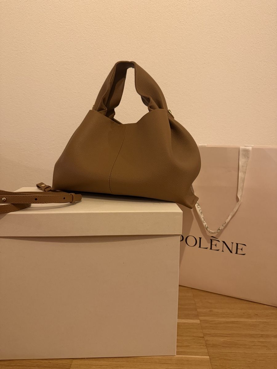 Polène Borse da donna: Handtasche Polène Nummer Neuf Camel – Nuovo (secondo la descrizione) da Zürich venduto da mir_n7lf 2