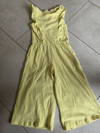 Jumpsuit, gr. 110, Bruns, Onesie,  Overall, Hose, Hosen