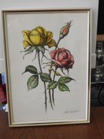 Albert Weisskopf (1900 - 1983)   -  Rosenbild