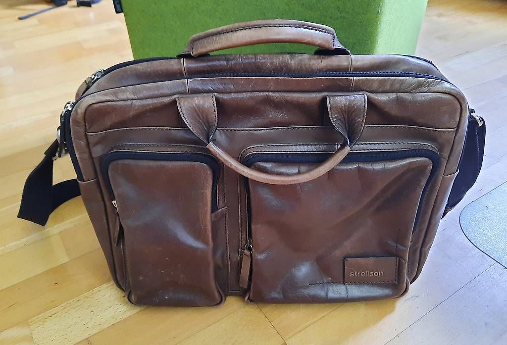 Strellson Borse: Ledertasche Strellson – Usato da Wallisellen venduto da denisepe