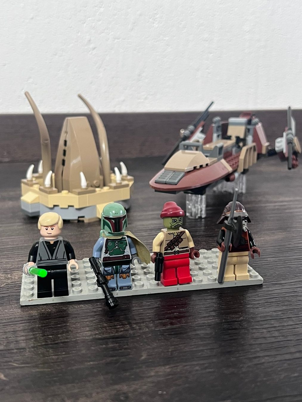 Lego Giocattoli: Lego 9496 Desert Skiff – Usato da Wilderswil venduto da TimStalder 1