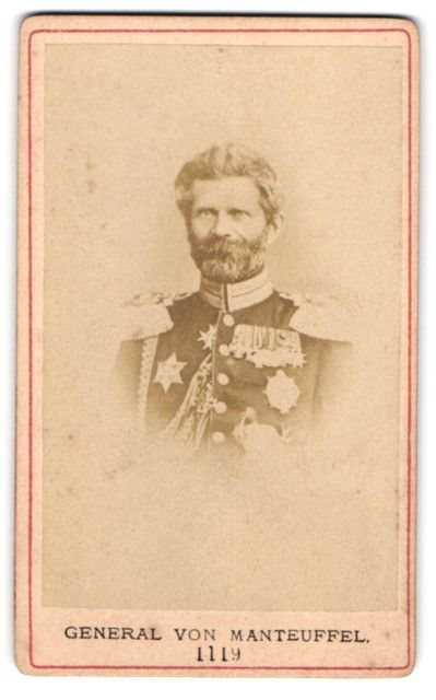 Fotografie &  Plakate: Fotografie Portrait General Edwin von Ma – Gebraucht aus Berlin von bartko-reher