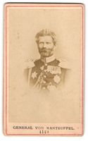 Fotografie Portrait General Edwin von Ma
