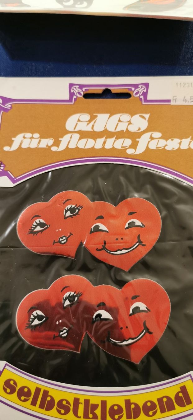 Sticker: 1 PREIS= 6 SORTIMENTE STICKERS – Nuovo e nell'imballaggio originale da Aadorf venduto da lisepeter 3