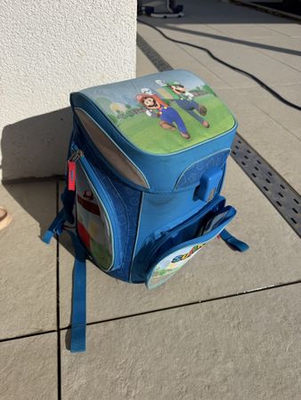 Kinder Rucksack Super Mario