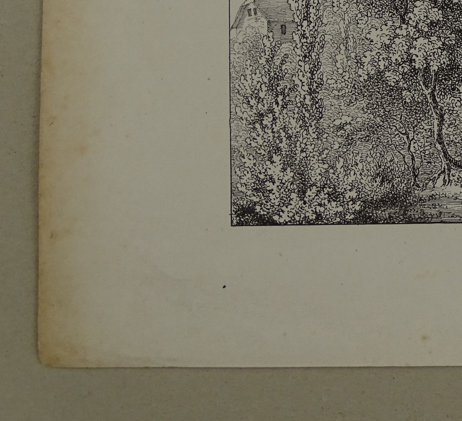 Stiche: BLONAY, VAUD, FEDERLITHOGRAPHIE 1840 – Gebraucht aus Grüningen von Kartensammler 5