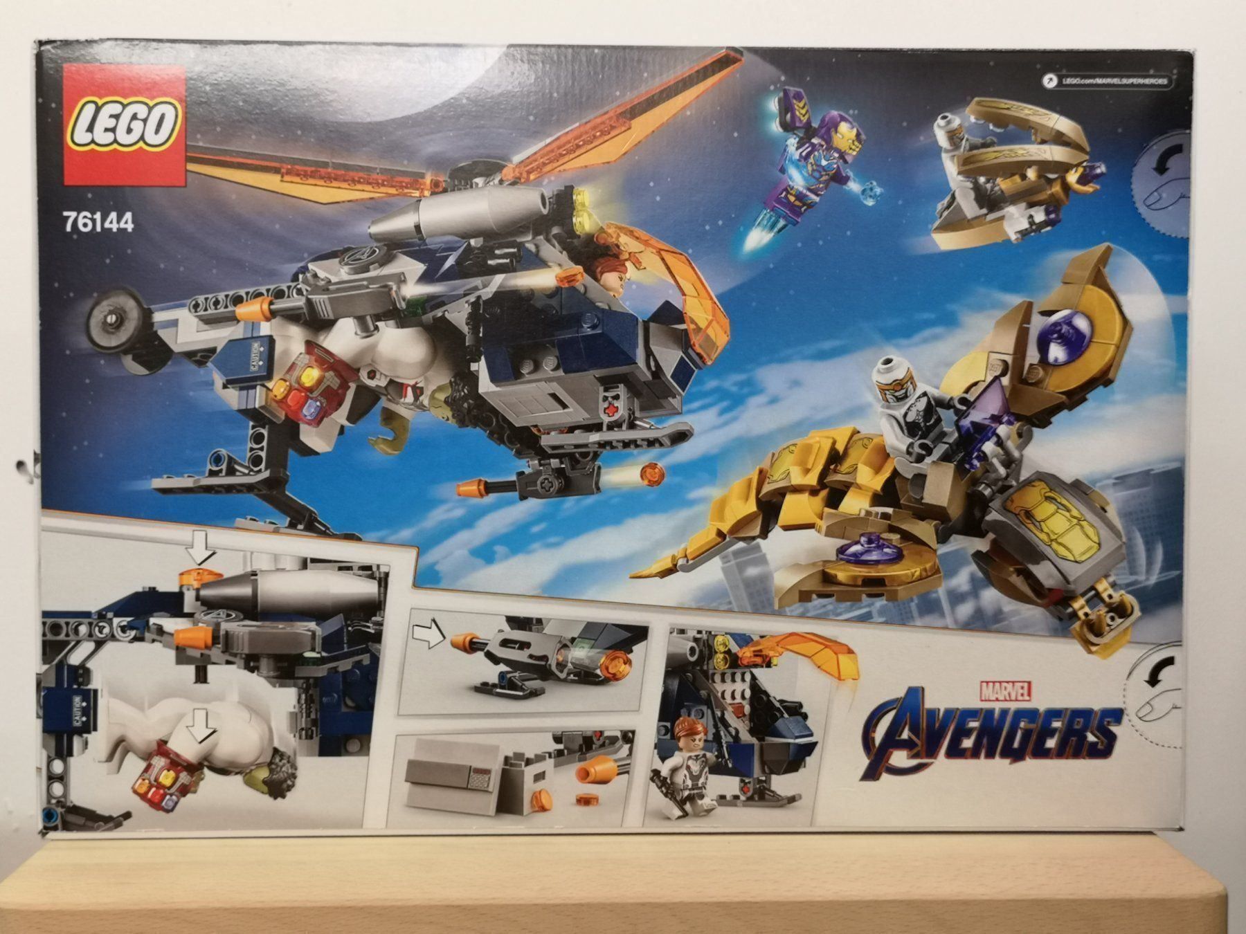 Lego Kit di costruzioni: Lego 76144 Marvel Avengers Hulk Rescue – Nuovo e nell'imballaggio originale da Echichens venduto da aegis0129 1