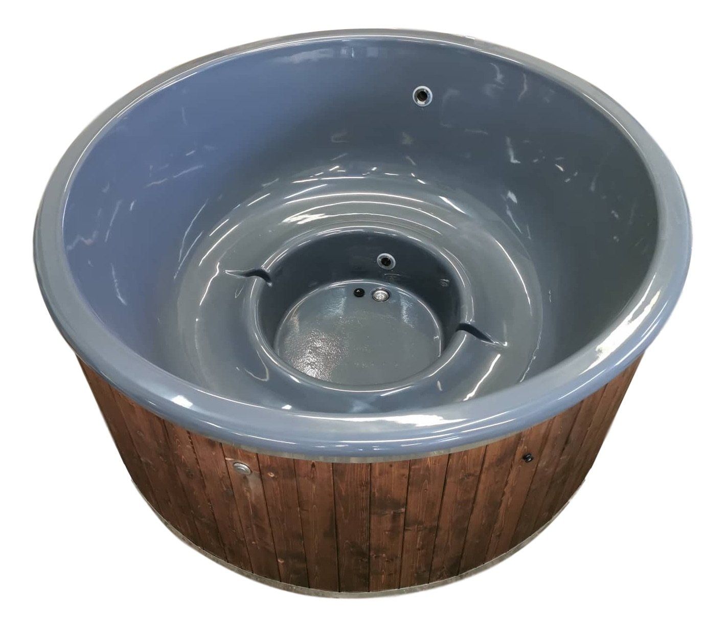 Whirlpool: Hottub - Badefass -  Lieferung inklusive – Nuovo e nell'imballaggio originale da Dussnang venduto da NordicRelax_ch 3
