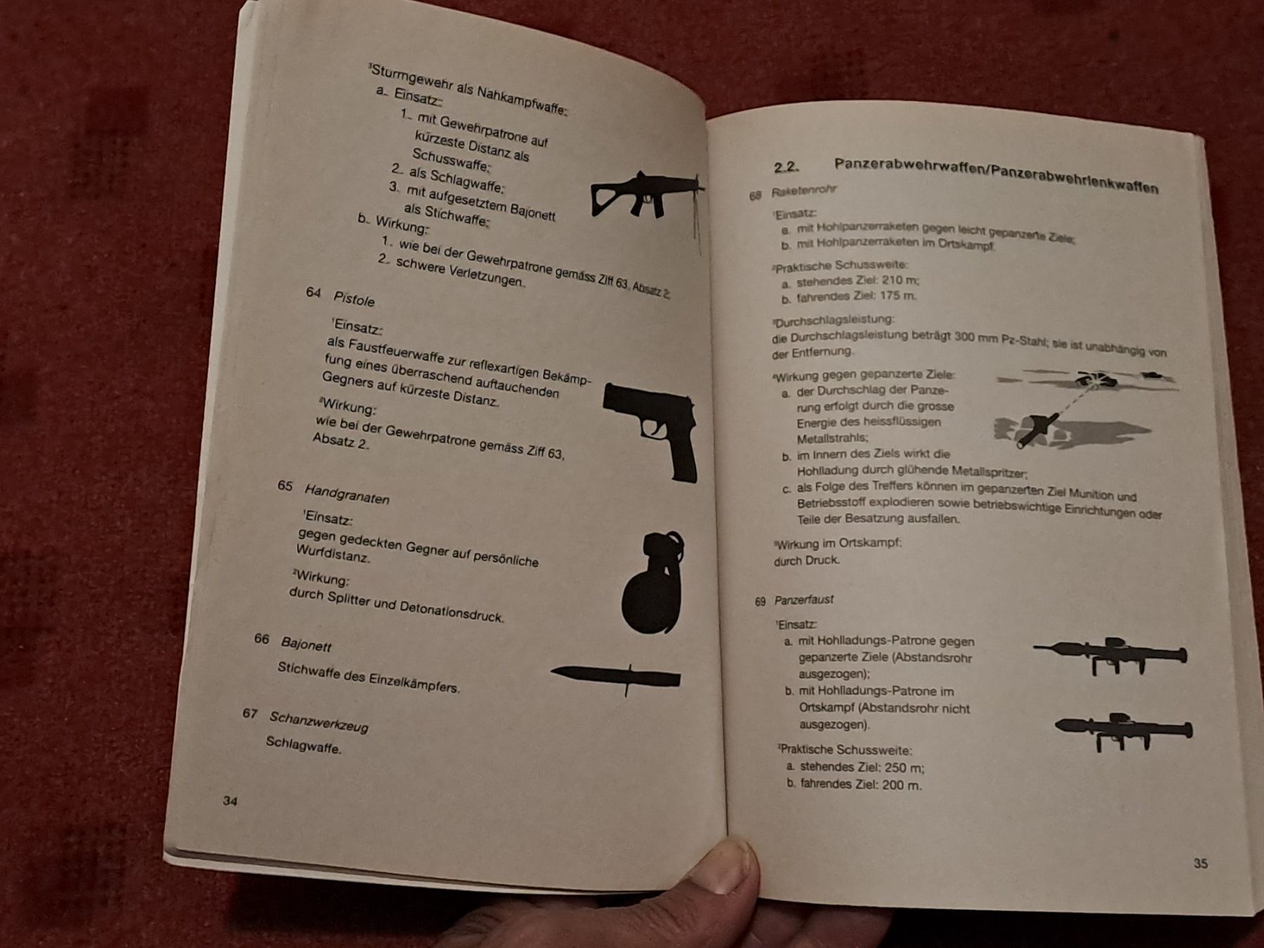 Libri: Reglement  " Grundschulung " – Usato da St.Gallen venduto da Infanteriewerk