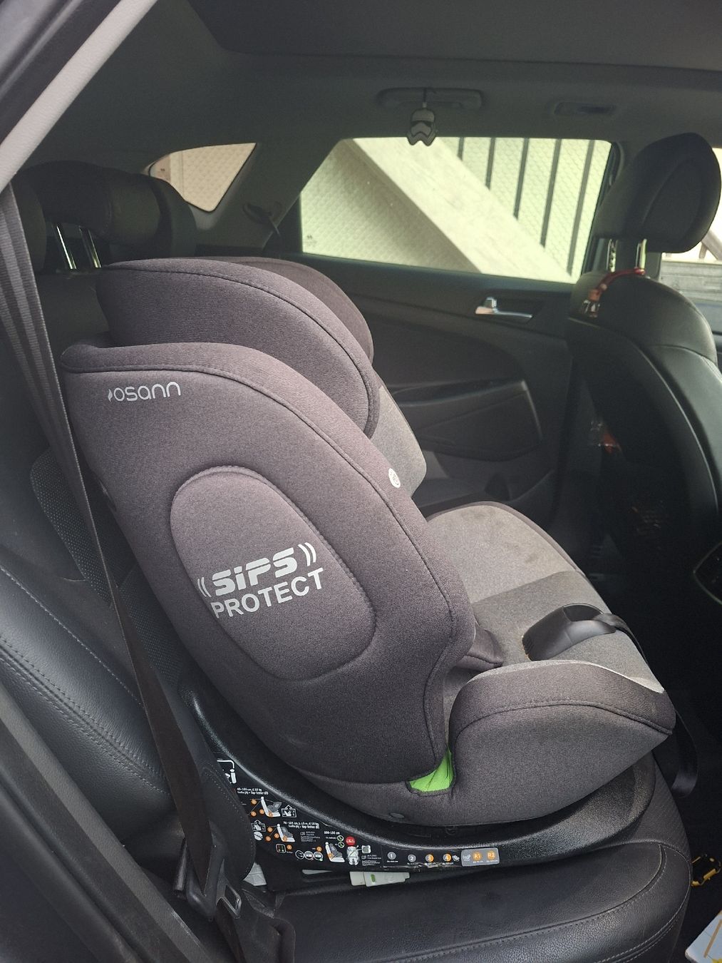 Osann Seggiolini per auto: Osann Kindersitz One360 drehbar  – Usato da Oeschenbach venduto da wid_7yqd 1