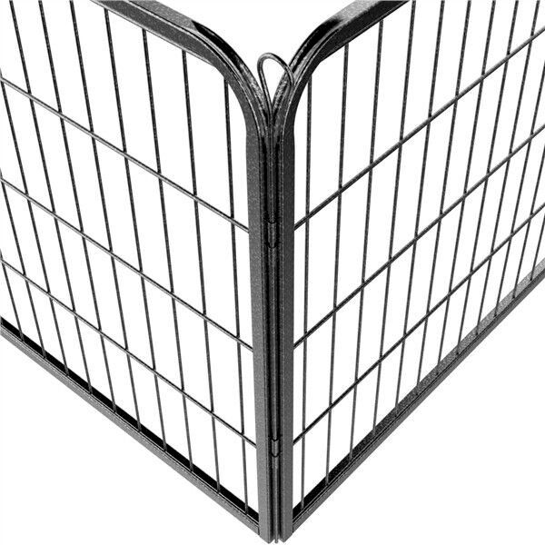 Leine & Halsband: Welpenlaufstall 8 eckig 80 x 60 cm – Neu und originalverpackt aus Bottighofen von zaap 4