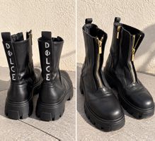 Stiefeletten Schwarz gebraucht