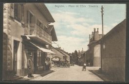 Carte P ( Begnins / Place de l'Ecu Vaudois )