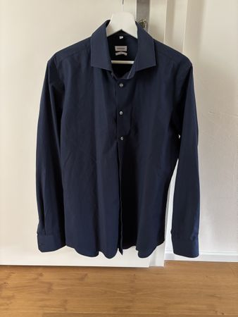 Selected Homme Hemd blau