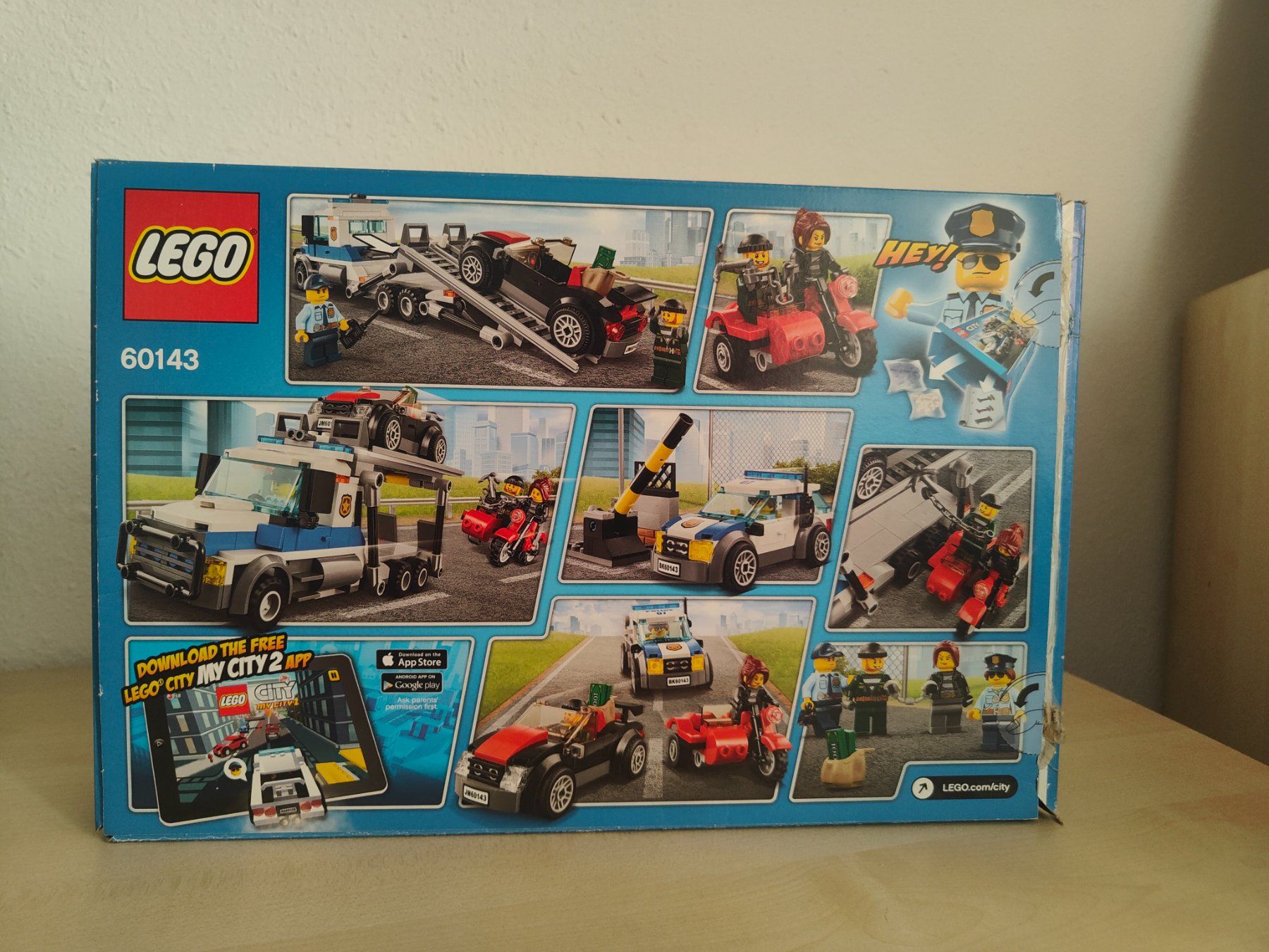 Lego Kit di costruzioni: LEGO City Set  60143 – Usato da Schleitheim venduto da eug_1701 1
