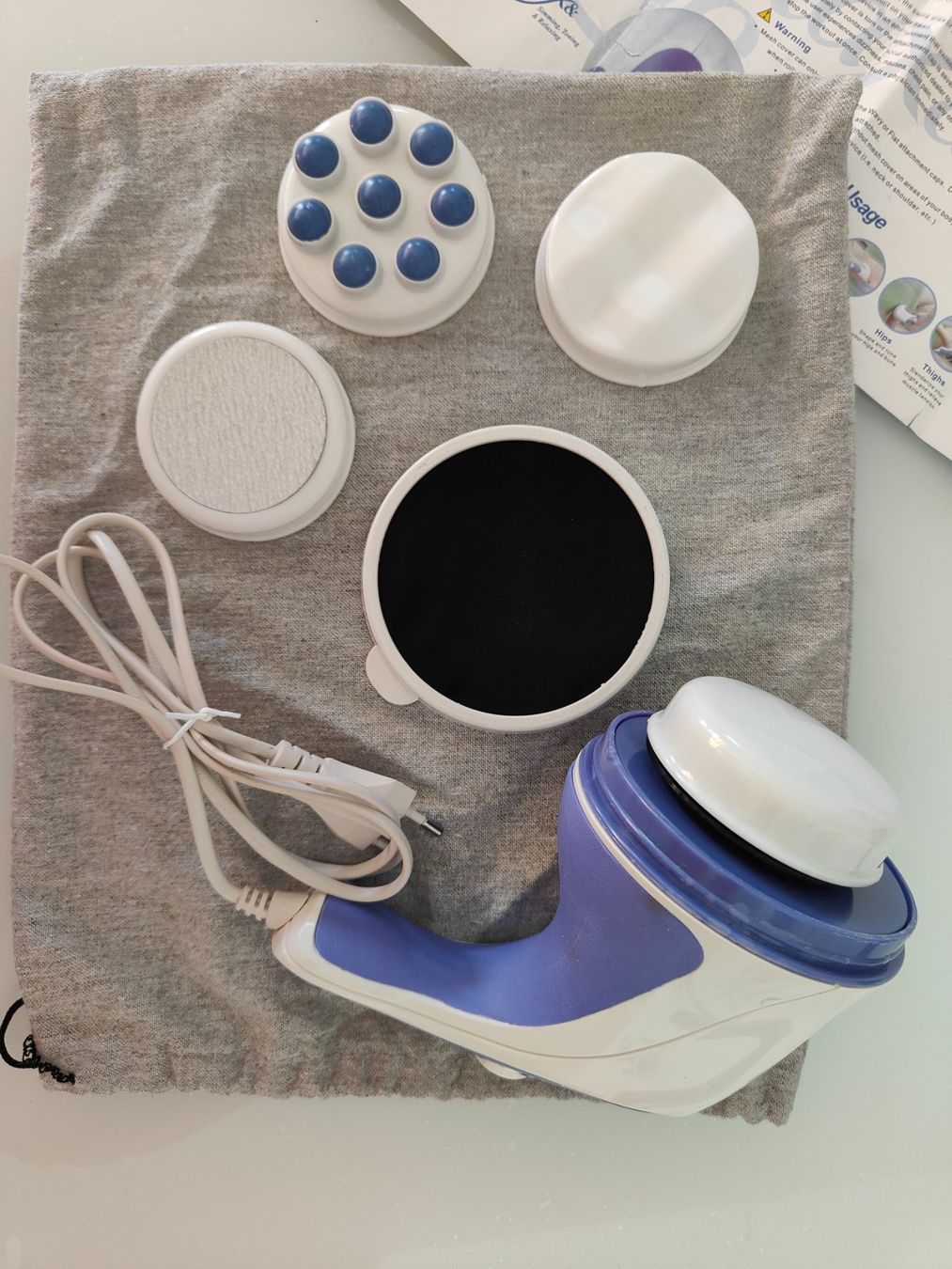 Dispositivi per massaggi: Relax&Tone Massagegerät – Nuovo (secondo la descrizione) da Rancate venduto da Solo_cose_belle