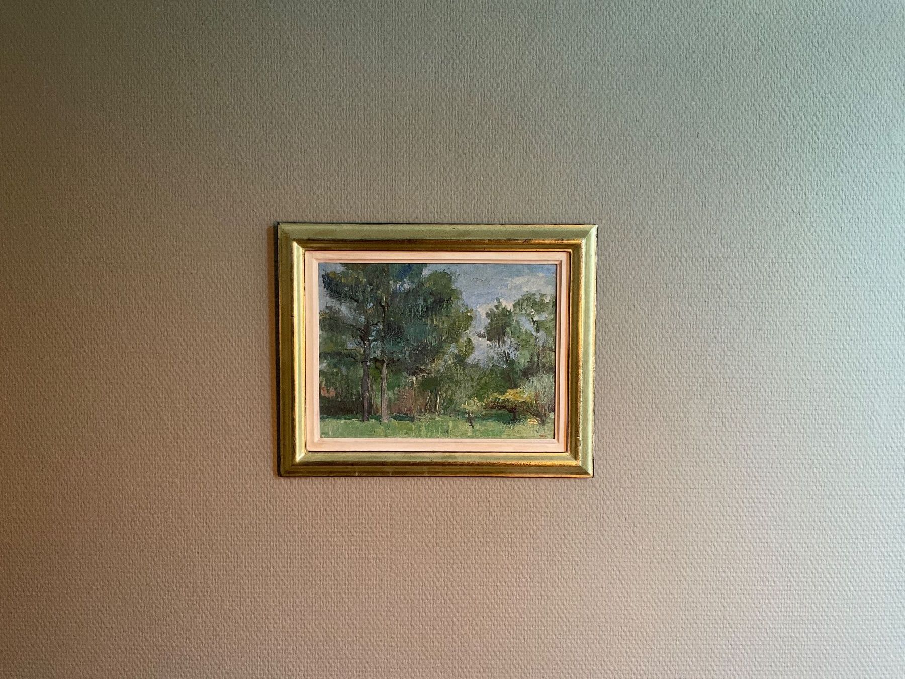 Tableaux: Bäume im Hard, Linck Max Paul – D'occasion à St. Gallen par Adam101 3