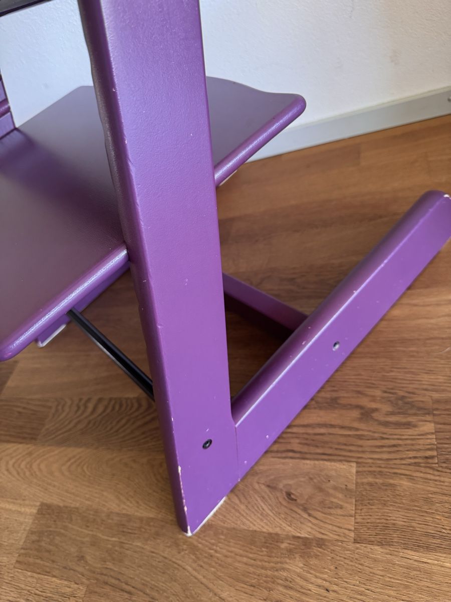 Stokke Seggioloni: Stokke Triptrap mit Baby Aufsatz – Usato da Sempach venduto da siamrein 3