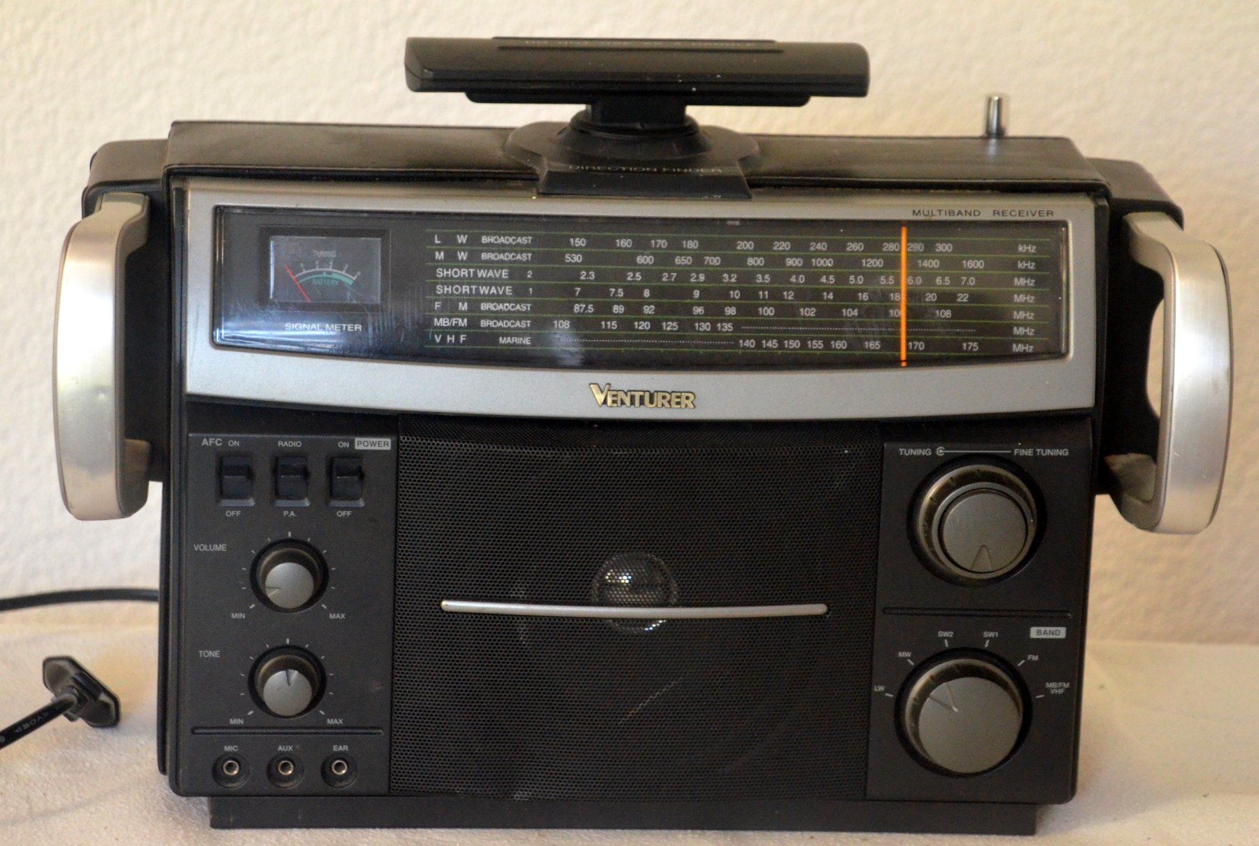 Radios: Venturer MB-2960 Weltempfänger Multiband Radio multibande – Gebraucht aus Collonges von arashee