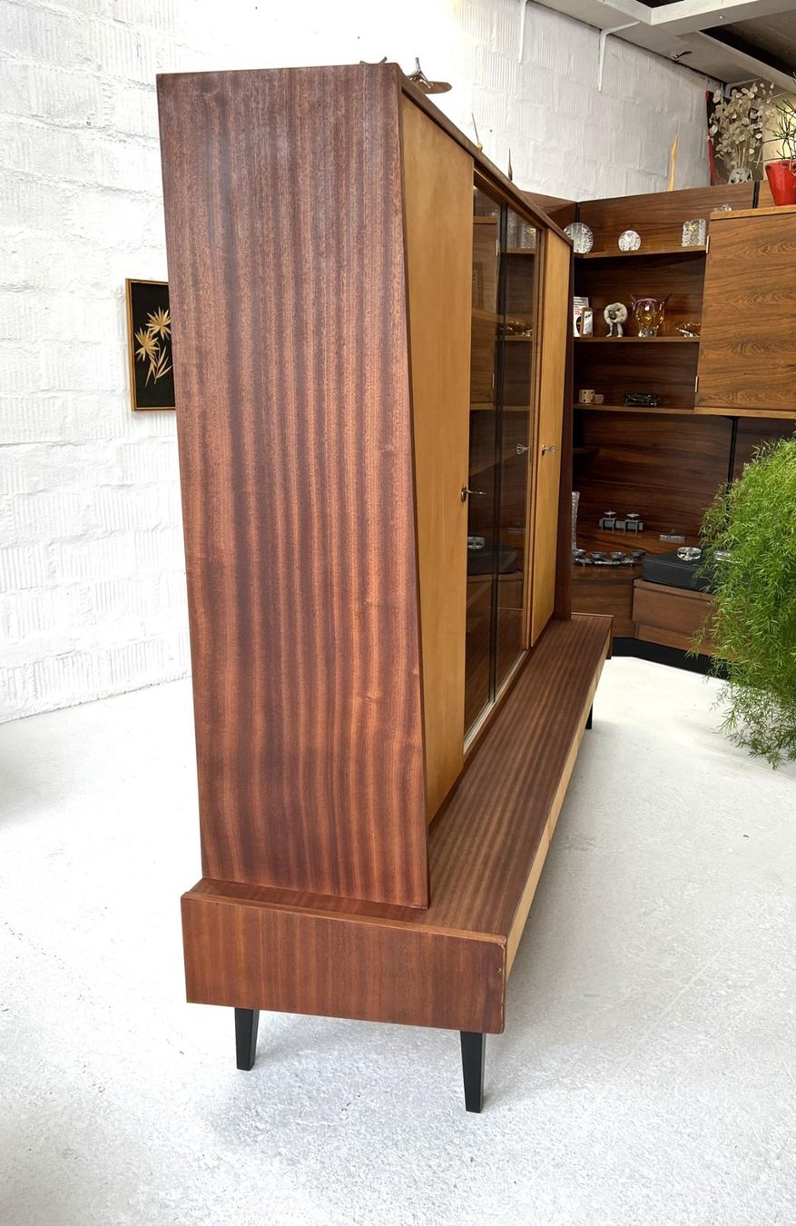 Vetrine: 60er Jahre Buffet - Vitrine - Highboard – Usato da Walzenhausen venduto da stilvollwohnen 2