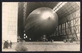 Zeppelin, Luftschiff Graf Zeppelin in de
