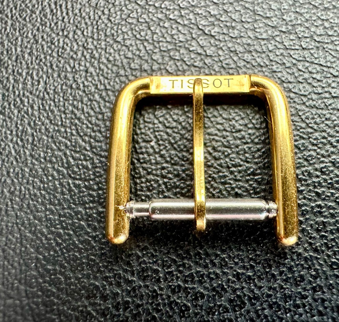 Fossili: TISSOT - BOUCLE 12 mm dorée - NEUVE – Nuovo (secondo la descrizione) da Conthey venduto da advisia