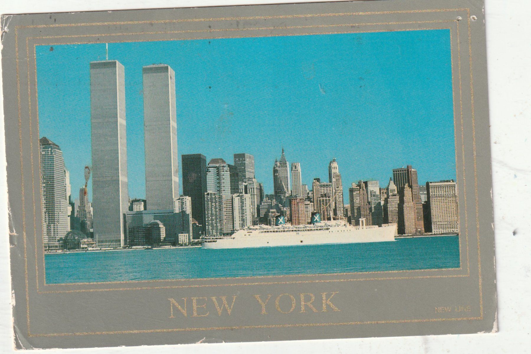 Cartoline postali: New York – Usato da Lumbrein venduto da made02