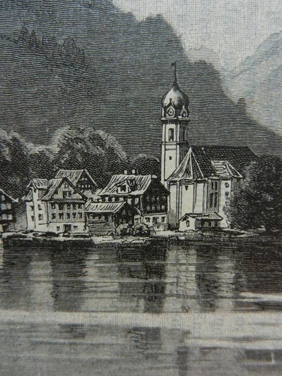 Stiche: Beckenried Vierwaldstättersee – Gebraucht aus Risch von Rischli15 6