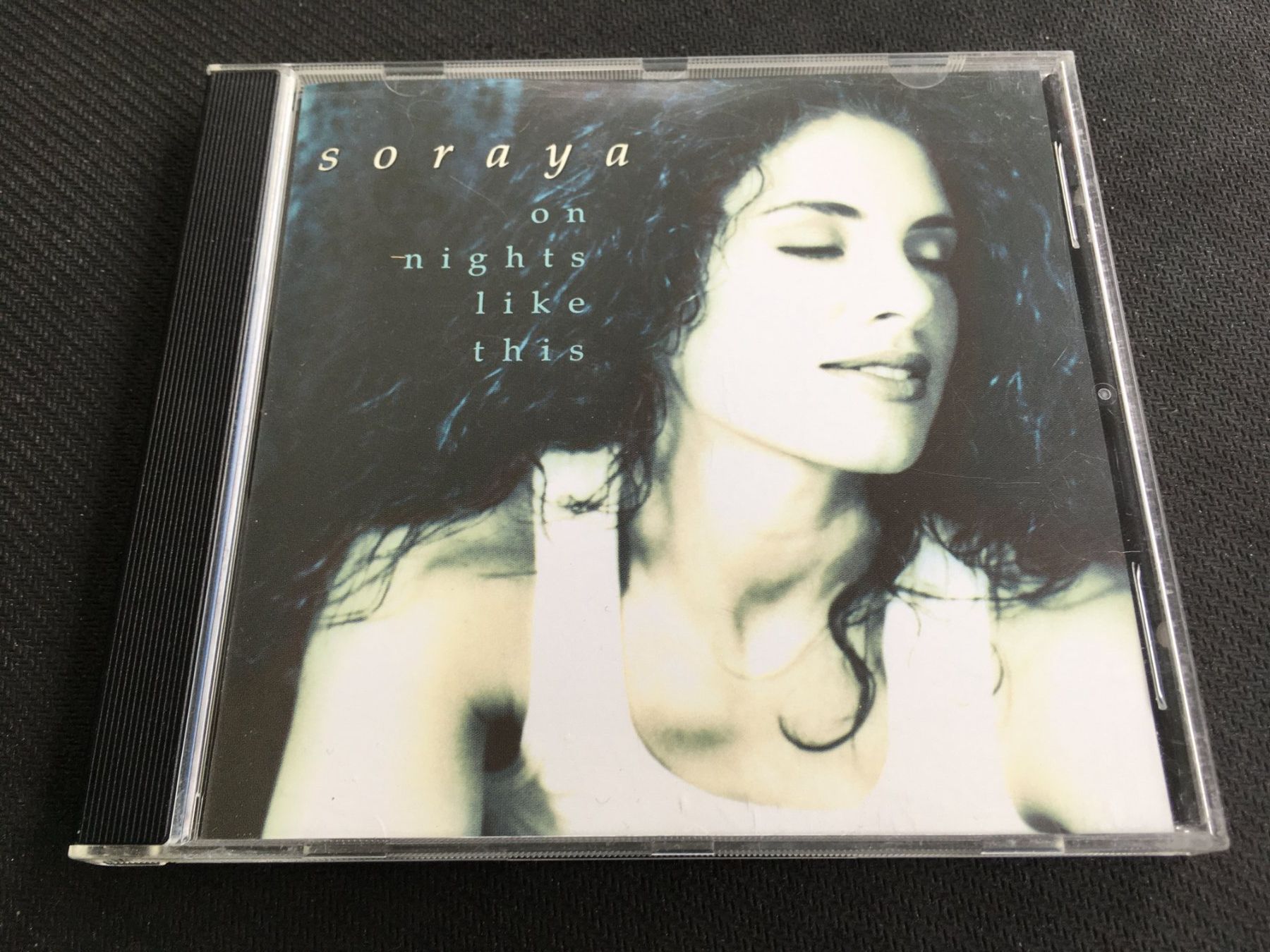 CDs: Soraya - On nights like this -CD- – Gebraucht aus St.Gallen von MedienJoe
