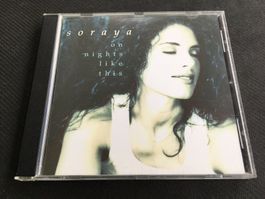 Soraya - On nights like this -CD-