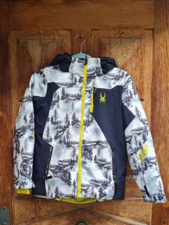 Skijacke , Snowboardjacke Spyder  Grösse 12 - 146/152
