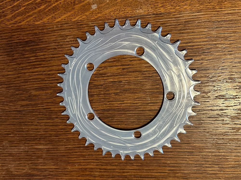 Babominimer Kettenblatt Road Single - 110mm BCD 4 Bolzen Aluminium Für Rennrad