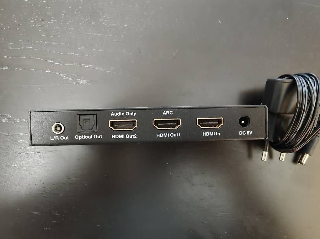 Convertisseurs: FeinTech VAX01201 HDMI HD-Audio Extractor – D'occasion à Widnau par Kally1004 2