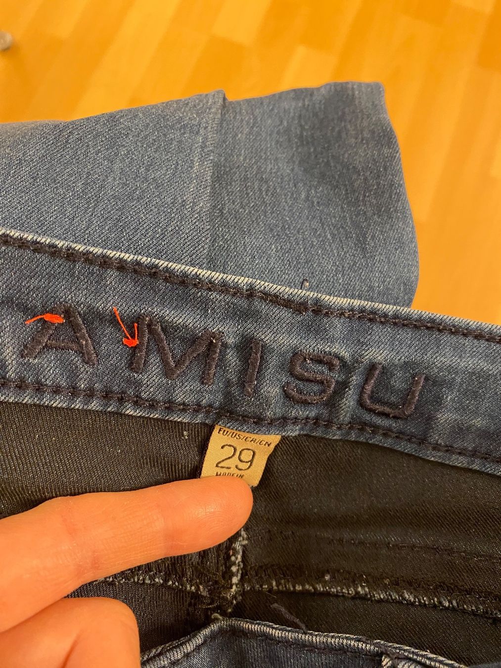 Hosen: Hose blau Gr 29 – Gebraucht aus Zürich von Herbion1 4