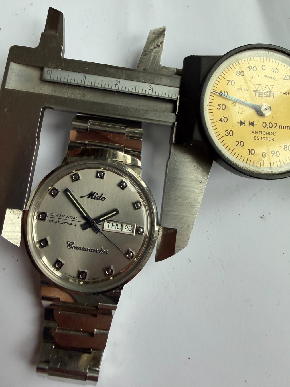 Mido Orologi: Mido Commander Ocean Star Datoday – Usato da Worblaufen venduto da chronyves 5
