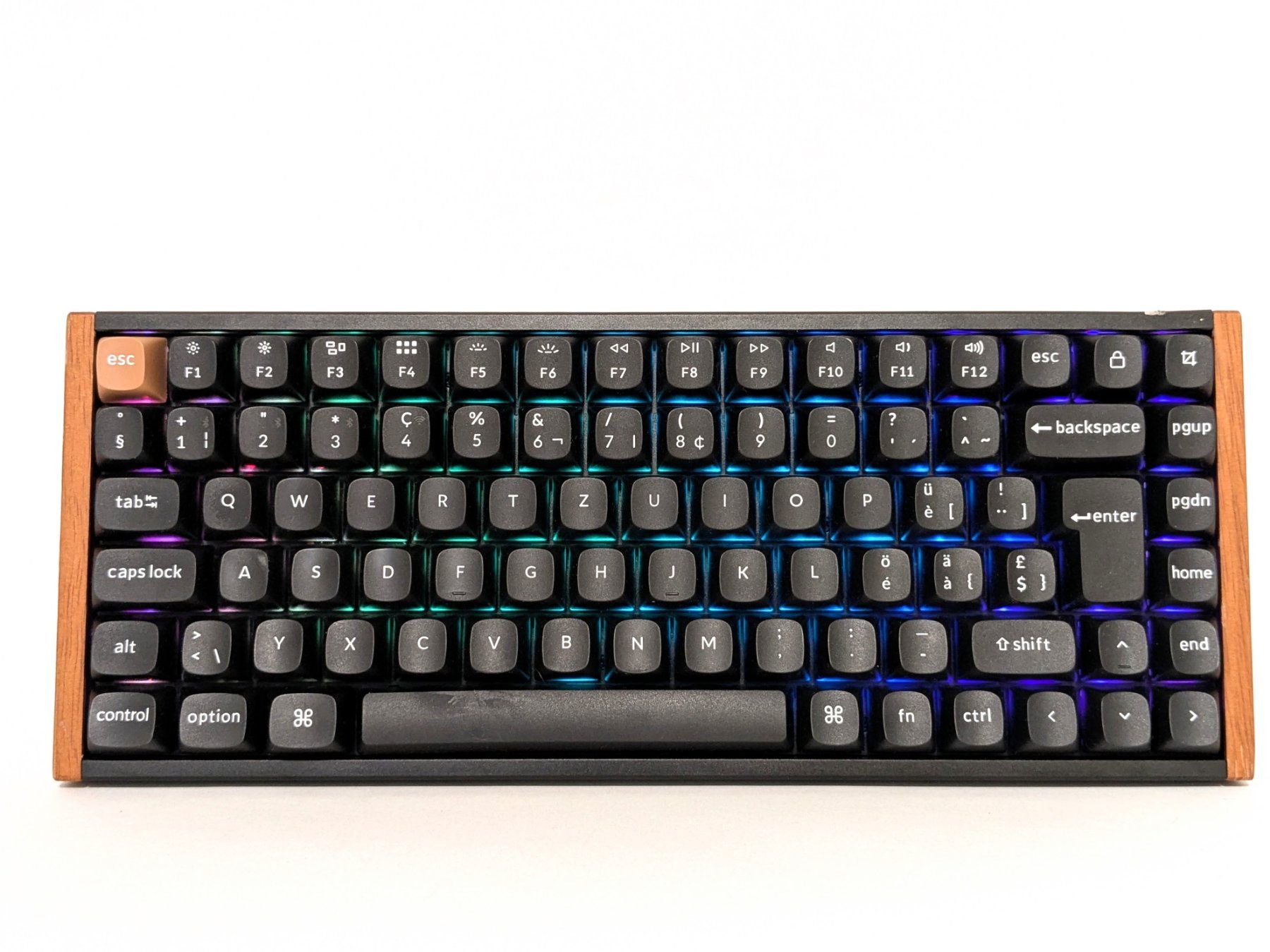 Keychron Tastiere: KEYCHRON K2 HE Tastatur – Nuovo (secondo la descrizione) da Thun venduto da Restwert_Thun 3