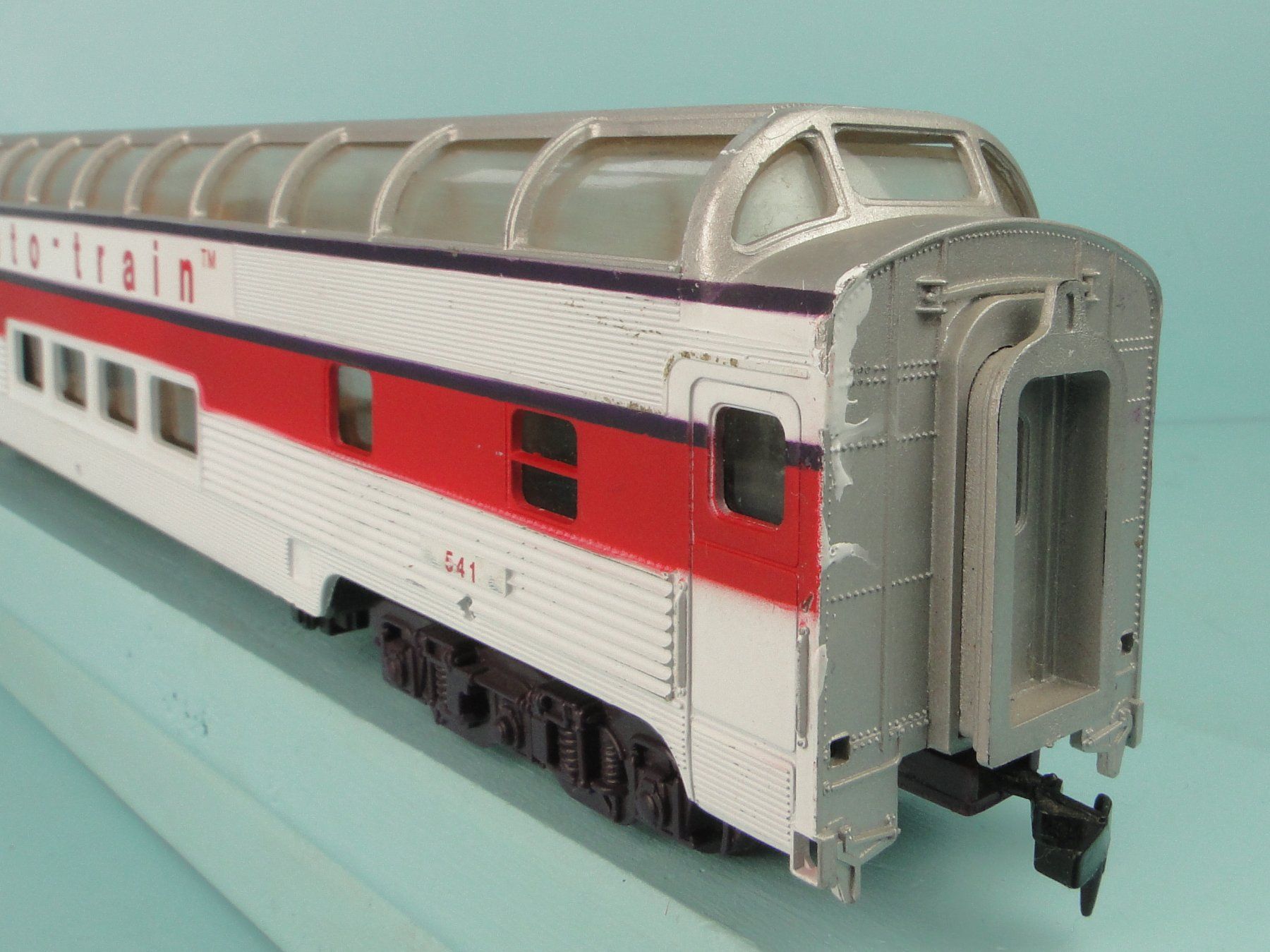 Modellini di ferrovie: Bachmann HO Auto-Train Wagen – Usato da Bülach venduto da cann11 4